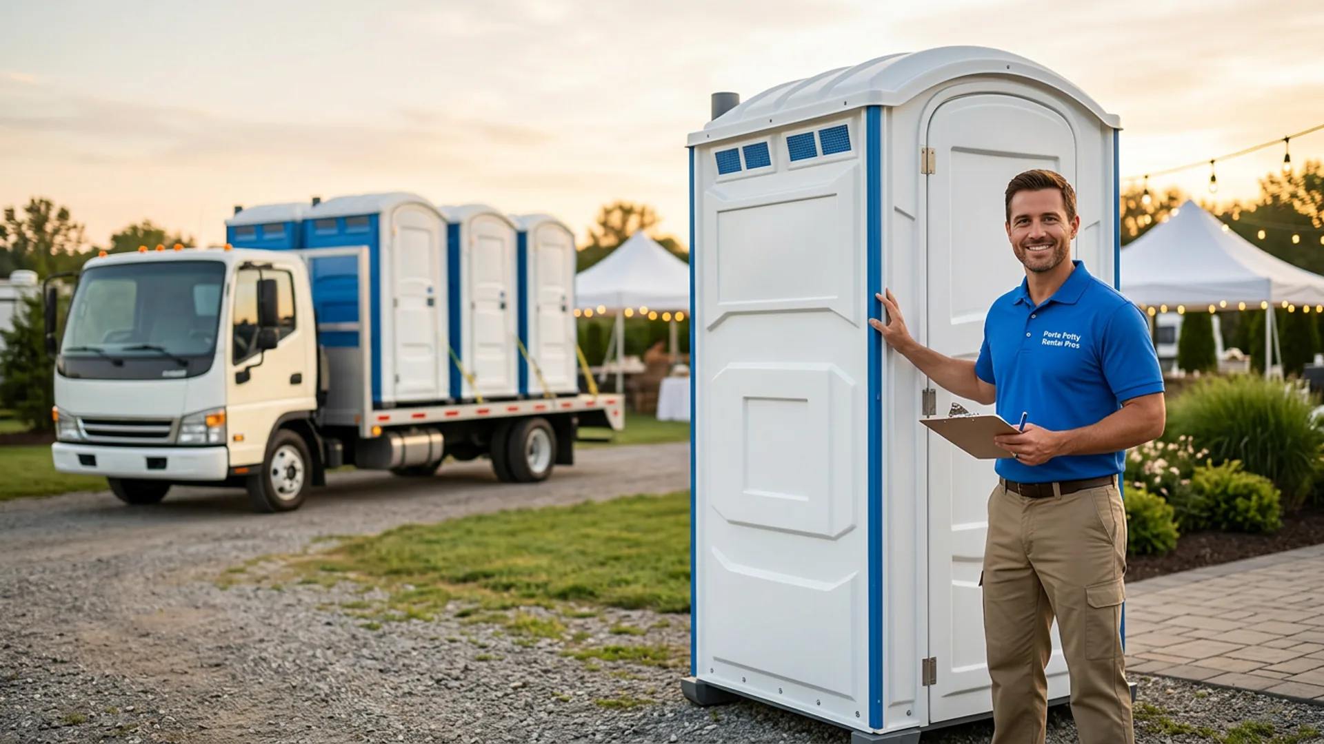 Spotless Porta Potty Rental Rockport, TX Near Me